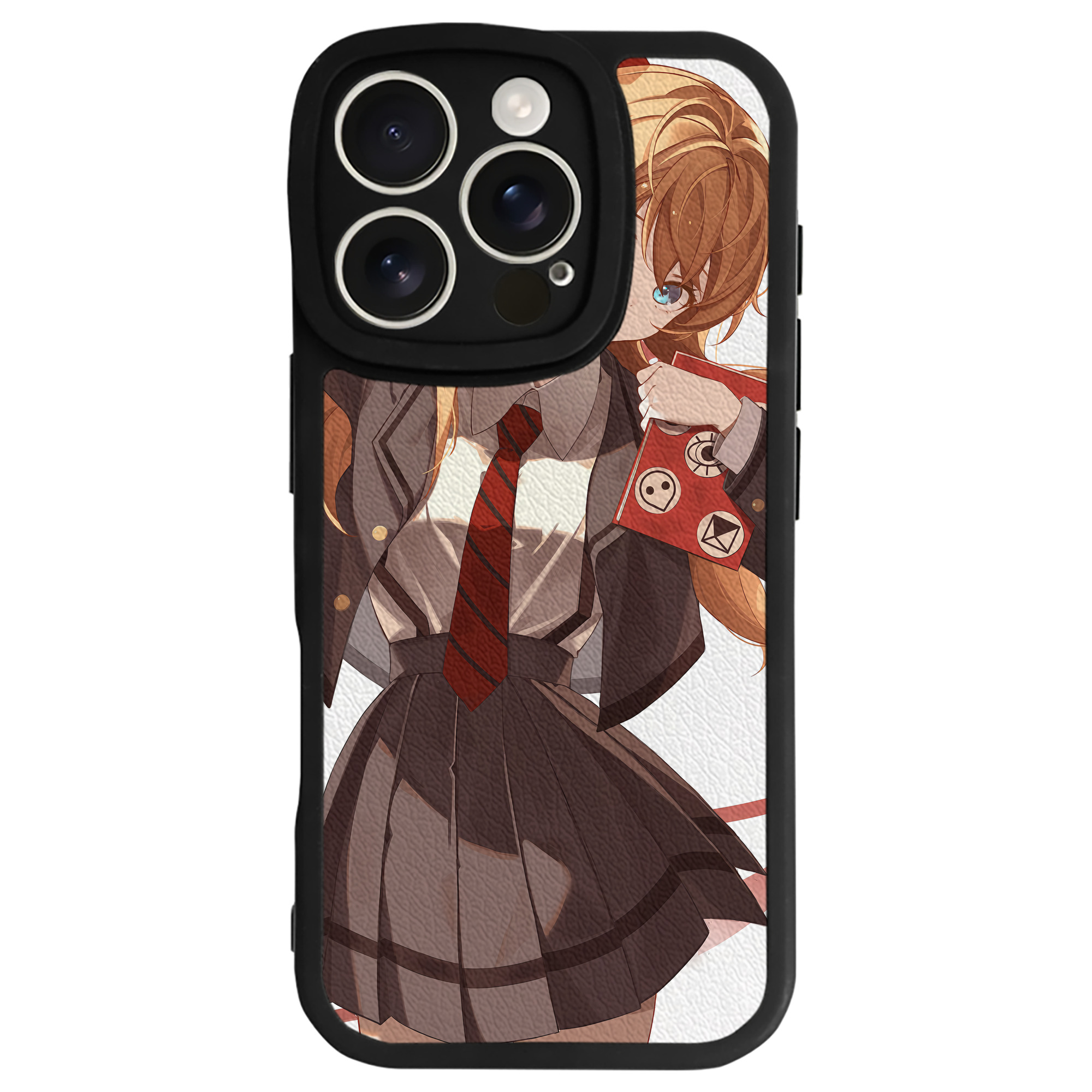 （画像用） EVA 新世紀エヴァンゲリオン 【iPhone 16シリーズ対応】シリコンスマホケース（レザー調） 材質：シリコン